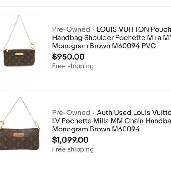 Louis Vuitton Shoulder Handbag - Picture 4 of 5